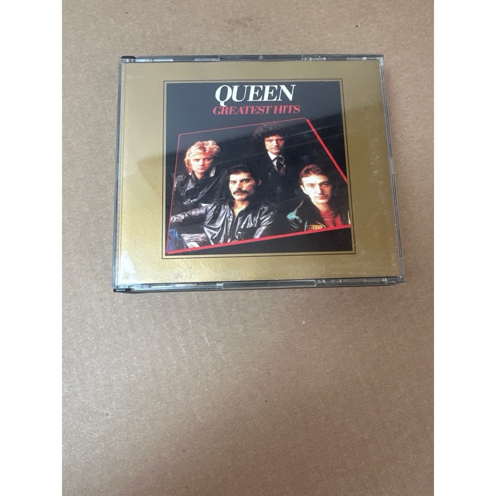 Queen - Greatest Hits I & II 2 CD Set Hollywood Records HR-62042-2 Classic Rock